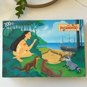Disney 90s Pocahontas 200 Piece Puzzle